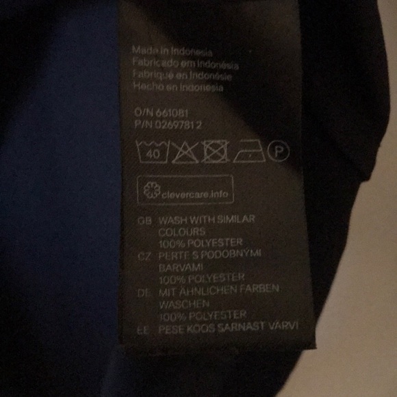 Black Top With A Little Bling - Picture 4 of 6